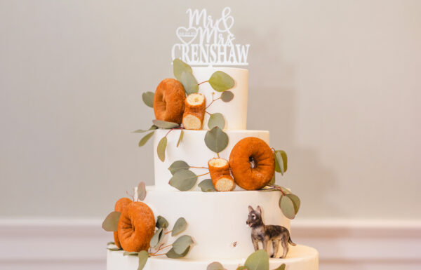 The wedding of This Shore Wedding Featured Lots of Coastal Blues and Grays Gallery 5