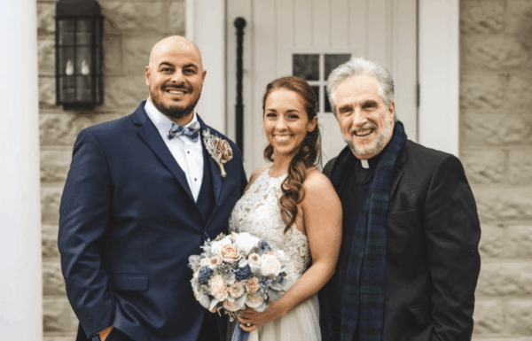 Father Vince Corso, Wedding Officiant Gallery 3