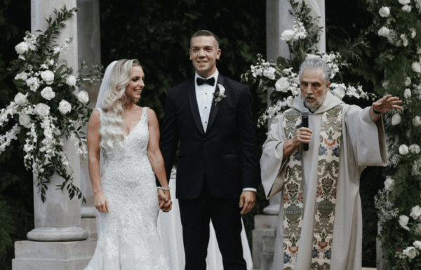 Father Vince Corso, Wedding Officiant Gallery 1