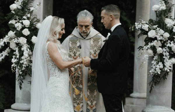 Father Vince Corso, Wedding Officiant Gallery 2