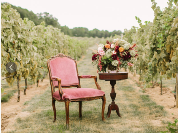 Ceremony and Reception Listing Category Dovetail Vintage Rentals