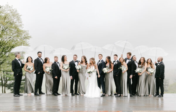 The wedding of Rain at This Natirar Wedding Created a Dreamy Vibe and Gorgeous Photos Gallery 3
