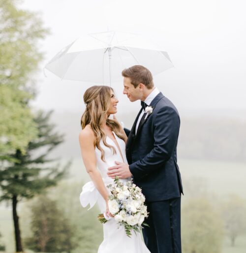 The wedding of Rain at This Natirar Wedding Created a Dreamy Vibe and Gorgeous Photos