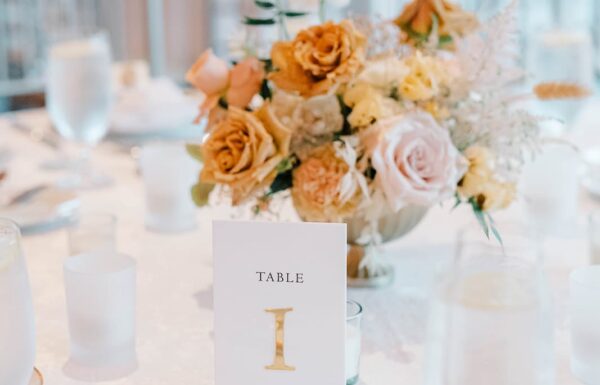 The wedding of Soft Hues and Beautiful Florals at This Shore Wedding in the Fall Gallery 5