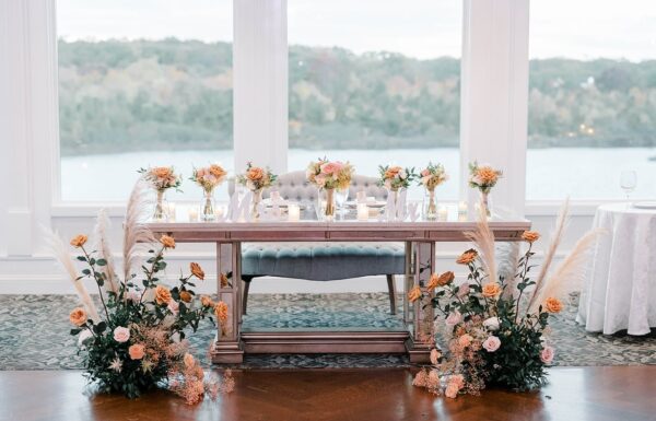 The wedding of Soft Hues and Beautiful Florals at This Shore Wedding in the Fall Gallery 3