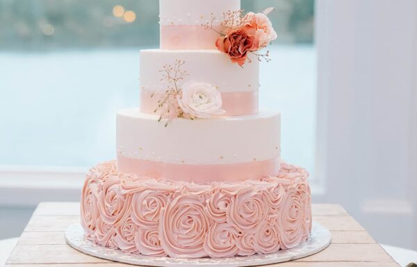 The wedding of Soft Hues and Beautiful Florals at This Shore Wedding in the Fall Gallery 2