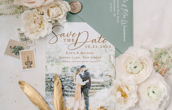 The wedding of Soft Hues and Beautiful Florals at This Shore Wedding in the Fall Gallery 12