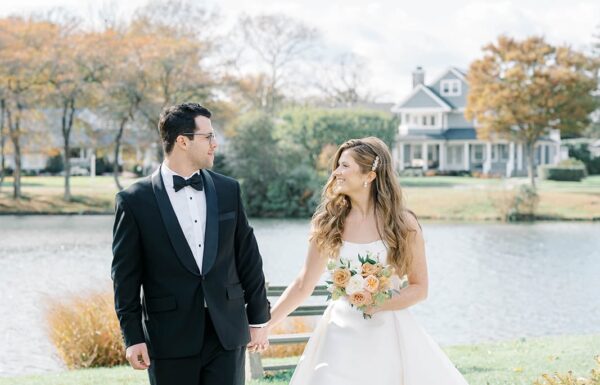The wedding of Soft Hues and Beautiful Florals at This Shore Wedding in the Fall Gallery 10