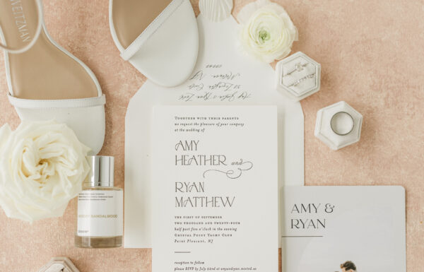 The wedding of A Chic, Romantic Late-Summer Wedding at the Shore Gallery 1