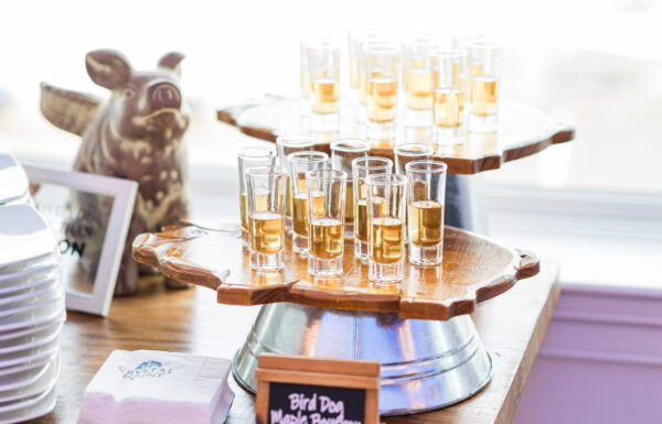 The wedding of A Chic, Romantic Late-Summer Wedding at the Shore Gallery 28
