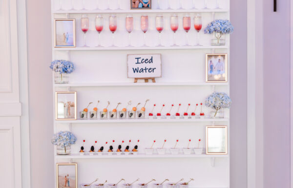 The wedding of A Chic, Romantic Late-Summer Wedding at the Shore Gallery 29