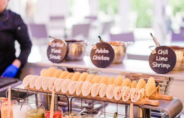 The wedding of A Chic, Romantic Late-Summer Wedding at the Shore Gallery 25