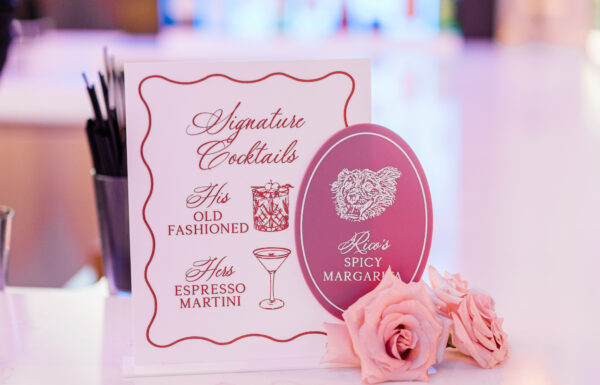 The wedding of A Chic, Romantic Late-Summer Wedding at the Shore Gallery 21