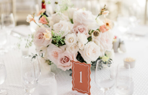 The wedding of A Chic, Romantic Late-Summer Wedding at the Shore Gallery 23