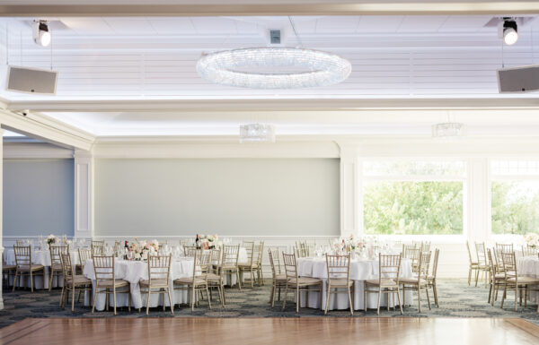 The wedding of A Chic, Romantic Late-Summer Wedding at the Shore Gallery 20