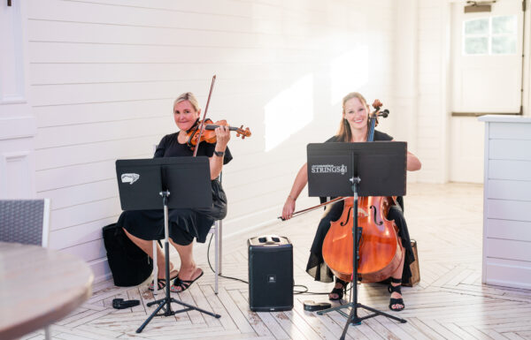 The wedding of A Chic, Romantic Late-Summer Wedding at the Shore Gallery 18