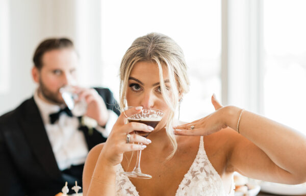 The wedding of A Chic, Romantic Late-Summer Wedding at the Shore Gallery 17