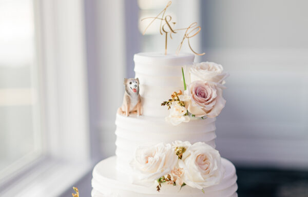 The wedding of A Chic, Romantic Late-Summer Wedding at the Shore Gallery 16