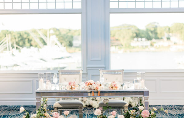The wedding of A Chic, Romantic Late-Summer Wedding at the Shore Gallery 14