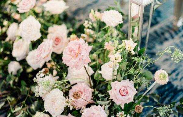 The wedding of A Chic, Romantic Late-Summer Wedding at the Shore Gallery 13