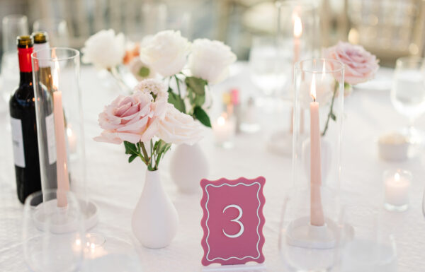 The wedding of A Chic, Romantic Late-Summer Wedding at the Shore Gallery 11
