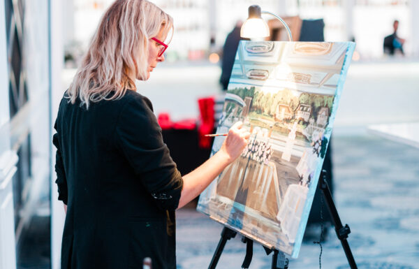 The wedding of A Chic, Romantic Late-Summer Wedding at the Shore Gallery 10