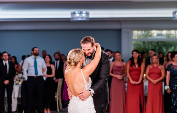 The wedding of A Chic, Romantic Late-Summer Wedding at the Shore Gallery 8