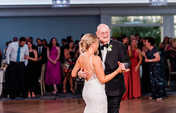 The wedding of A Chic, Romantic Late-Summer Wedding at the Shore Gallery 7