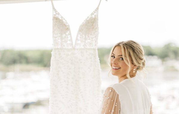 The wedding of A Chic, Romantic Late-Summer Wedding at the Shore Gallery 27