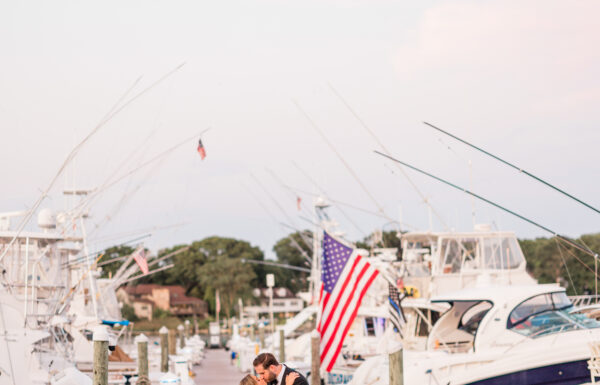The wedding of A Chic, Romantic Late-Summer Wedding at the Shore Gallery 5