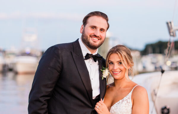The wedding of A Chic, Romantic Late-Summer Wedding at the Shore Gallery 4