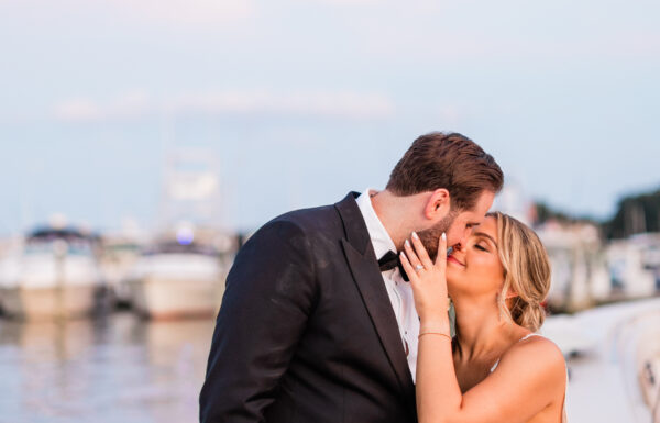 The wedding of A Chic, Romantic Late-Summer Wedding at the Shore Gallery 3