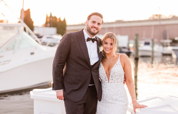 The wedding of A Chic, Romantic Late-Summer Wedding at the Shore Gallery 2