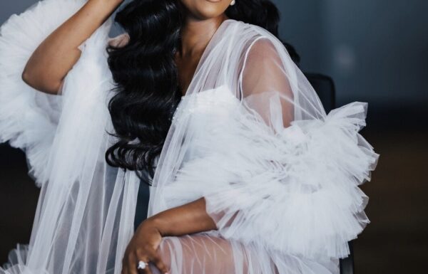 The wedding of A Timeless Black and White Palette Plus Entertainers on Stilts at This Wedding Gallery 15