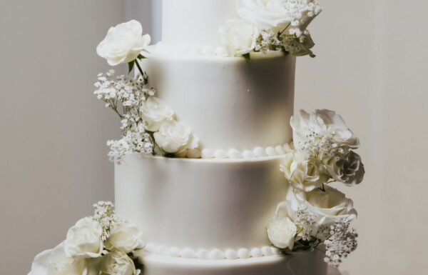 The wedding of A Timeless Black and White Palette Plus Entertainers on Stilts at This Wedding Gallery 10