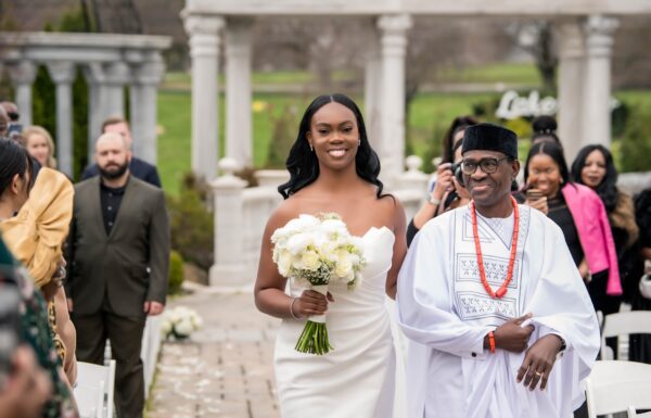 The wedding of A Nigerian-Ghanaian Wedding Full of Dancing, Traditions and Love Gallery 4