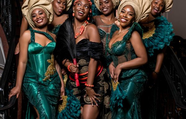 The wedding of A Nigerian-Ghanaian Wedding Full of Dancing, Traditions and Love Gallery 9