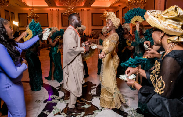 The wedding of A Nigerian-Ghanaian Wedding Full of Dancing, Traditions and Love Gallery 12