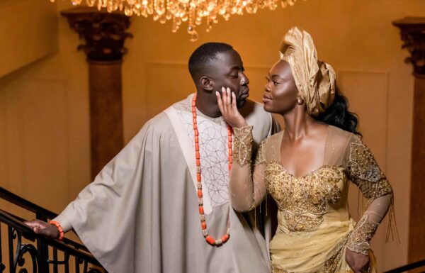 The wedding of A Nigerian-Ghanaian Wedding Full of Dancing, Traditions and Love Gallery 13