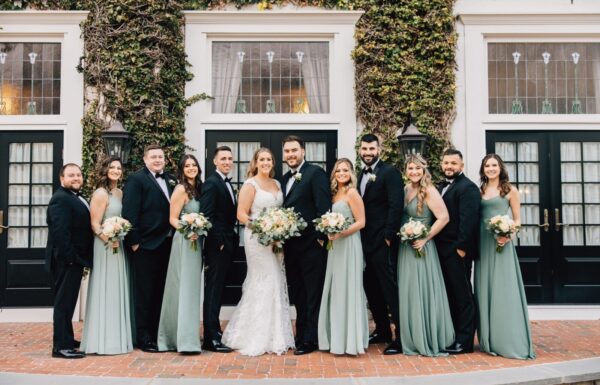 The wedding of A Modern Meets Rustic Wedding at a Charming Inn Gallery 6