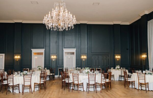 The wedding of A Modern Meets Rustic Wedding at a Charming Inn Gallery 5