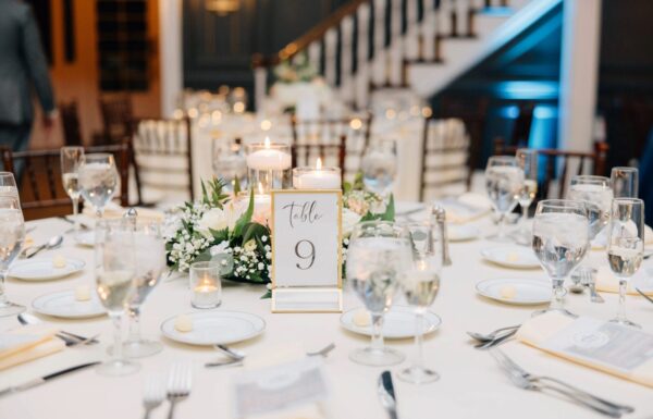 The wedding of A Modern Meets Rustic Wedding at a Charming Inn Gallery 4