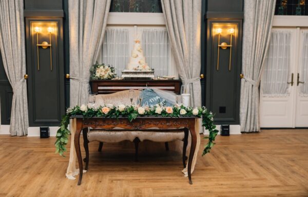 The wedding of A Modern Meets Rustic Wedding at a Charming Inn Gallery 2