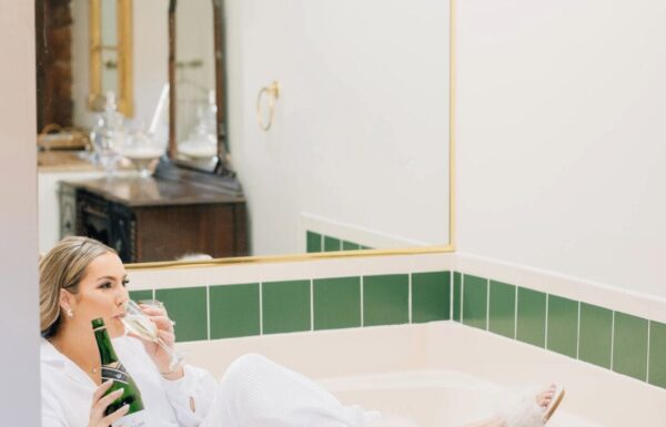 The wedding of A Modern Meets Rustic Wedding at a Charming Inn Gallery 1