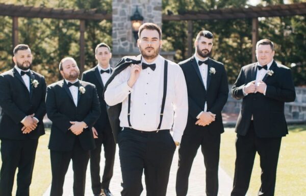 The wedding of A Modern Meets Rustic Wedding at a Charming Inn Gallery 13