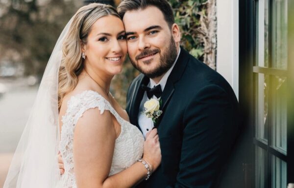 The wedding of A Modern Meets Rustic Wedding at a Charming Inn Gallery 11