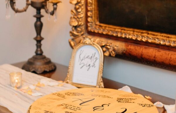 The wedding of A Modern Meets Rustic Wedding at a Charming Inn Gallery 9