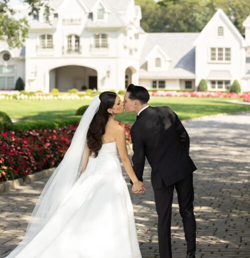 The wedding of The Grounds at This NJ Venue Transported Guests to Versailles