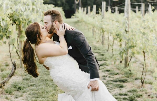 The wedding of A Summer Winery Wedding with Touches of Pink Gallery 0