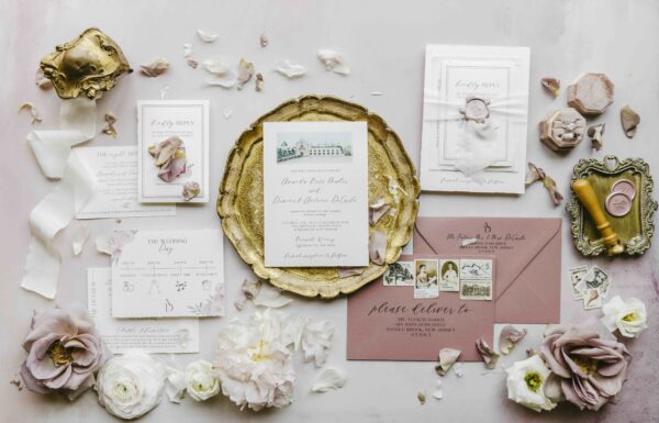 The wedding of A Summer Winery Wedding with Touches of Pink Gallery 13